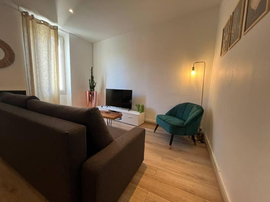 Appartement Proche Du Village Et De La Mer Leucate Eksteriør bilde